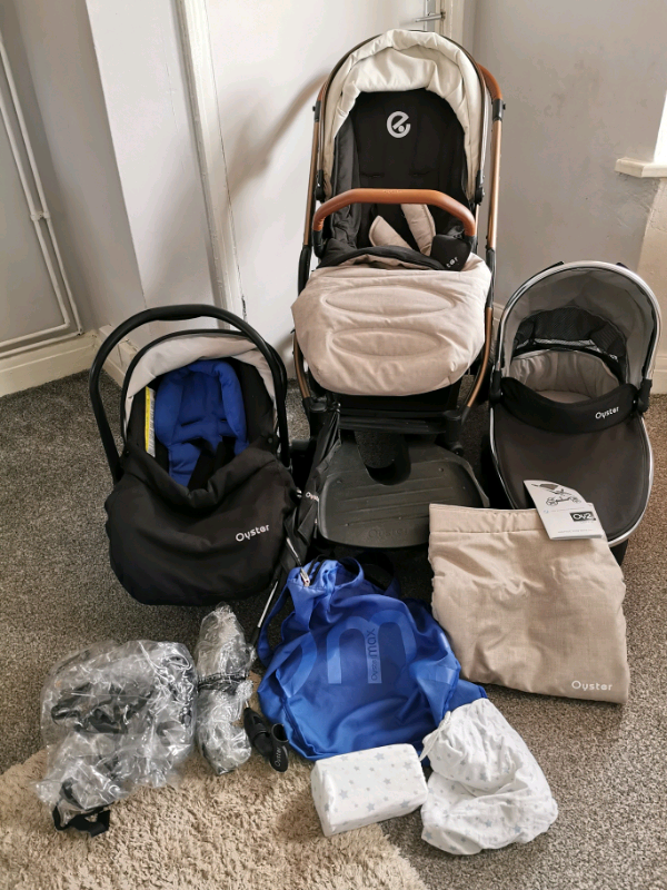 oyster 2 changing bag